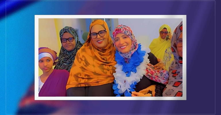 Tawakkol Karman Arrives in Mogadishu on Official Visit
