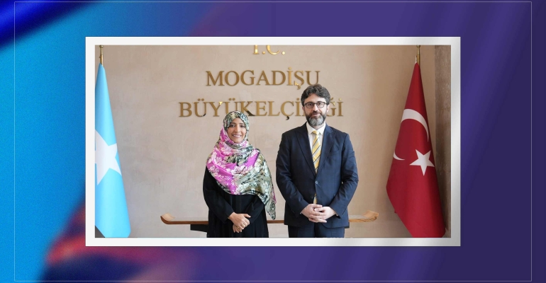 Turkish Ambassador in Mogadishu Hosts Nobel Laureate Tawakkol Karman