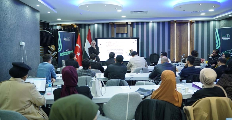 اختتام البرنامج التدريبي لملتقى "بيبان" الإعلامي الشبابي 2025 برعاية وإشراف مؤسسة توكل كرمان