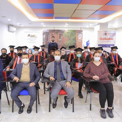 Tkf Celebrates The Graduation Of 121 Students 012
