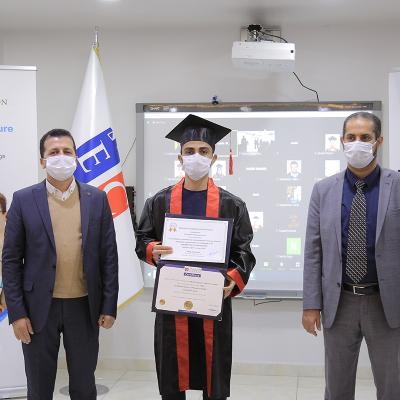 Tkf Celebrates The Graduation Of 121 Students 62