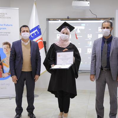 Tkf Celebrates The Graduation Of 121 Students 64