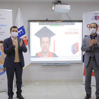 Tkf Celebrates The Graduation Of 121 Students 43